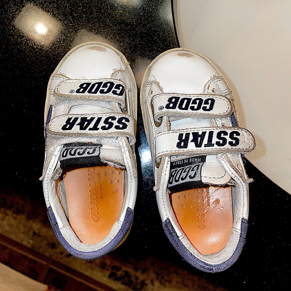 Golden Goose Deluxe Brand Old School Sneakers